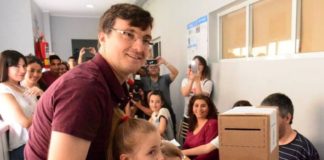 Lucas Ghi ganó las elecciones en Morón