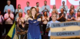 Vidal cerró su campaña y dio señales hacia adelante