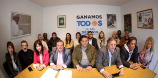 Presentaron el nuevo interbloque de Todos 3F