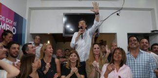 Posse festejó una nueva victoria electoral