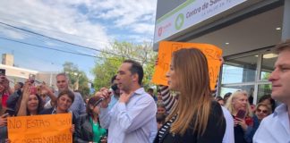 Vidal y Tagliaferro recorrieron un nuevo Centro de Salud