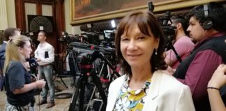 Alicia Aparicio ya delinea su labor en el Congreso