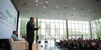 Jorge Macri participó de jornada sobre cambio climático