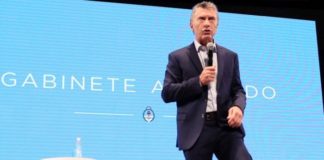 Mauricio Macri: «Hay gato para rato»