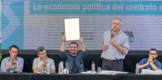 Máximo Kirchner y Zabaleta cerraron encuentro de la UNAHUR