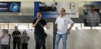 Valenzuela participó de festejos de los municipales 3F