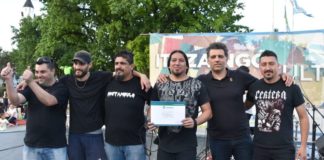 Realizaron la final del certamen Ituzainrock 2019