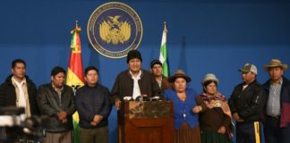 Conmoción en la región por el golpe en Bolivia