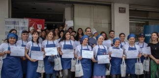 Tagliaferro entregó diplomas a mujeres víctimas de violencia