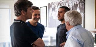 Daniel Ivoskus, a pleno con el recambio en Boca