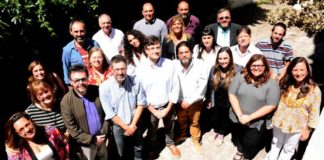 Ghi presentó al futuro gabinete municipal