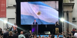 Ghi asumió como intendente y habló de la deuda municipal