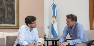 Ghi se reunió con los ministros Katopodis y Meoni