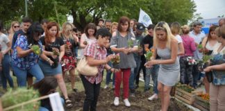 Nuevo homenaje en Ituzaingó a las víctimas de Cromañón