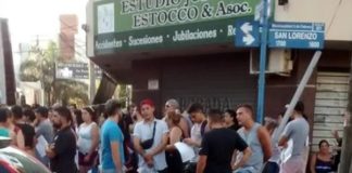 Marcharon en Coronado por joven muerto en incidente vial