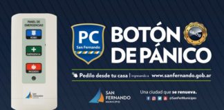 Más de 10 mil sanfernandinos ya tienen el Botón de Pánico