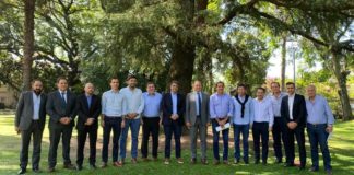 Jorge Macri recibió en Vicente López a Sergio Berni