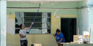 Empezaron las refacciones en escuelas de San Isidro