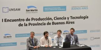Unsam fue sede del Encuentro de Producción, Ciencia y Tecnología