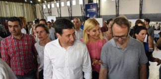 Magario y Valenzuela supervisaron entrega de la Tarjeta Alimentar