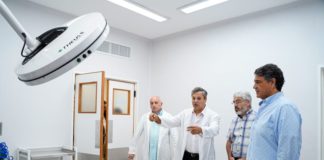 Macri visitó las nuevas instalaciones de la Maternidad Santa Rosa