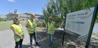 Funcionarios de San Fernando visitaron CEAMSE