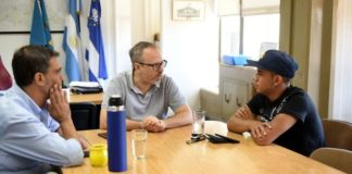 Valenzuela ofreció acompañamiento a la familia de Fernando Álvarez