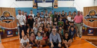 Valenzuela retoma la impronta de 3F capital del deporte