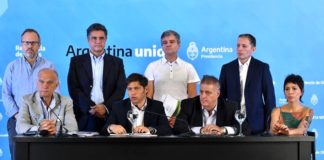 Kicillof trabajará en la coordinación de Salud y Seguridad