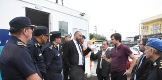 Nueva posta policial en Morón Sur
