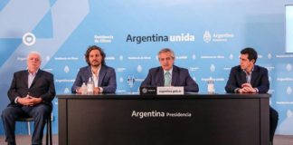 Alberto Fernández anunció una “cuarentena administrada”