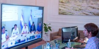 Alberto Fernández les anunció a intendentes paquete de ayuda económica