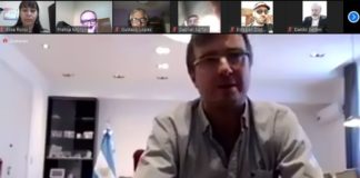 Ghi: “Temo por los efectos de la pandemia”