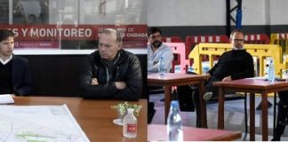 Kicillof hizo un relevamiento en Morón y Tres de Febrero