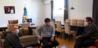 Lucas Ghi se reunió con el ministro Katopodis