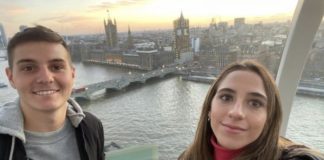 Varados en Londres, la odisea de una pareja argentina