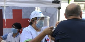Arrancó la campaña de vacunación antigripal