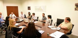 Valenzuela encabezó la Mesa de Coordinación por el coronavirus