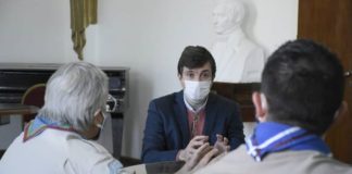 La madre de Lucas Ghi también tiene coronavirus