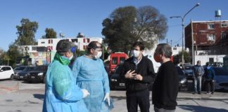 El padre del intendente de Morón tiene coronavirus