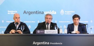 Covid – 19: Cuarentena indefinida para el Amba