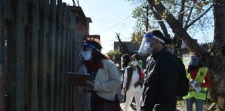 Intensifican operativos sanitarios en barrios populares 3F