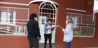 Controles en geriátricos por el coronavirus