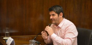 Laviuzza presentó denuncia penal contra el concejal Catena