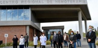 Kicillof y Valenzuela inauguraron el Centro Regional de Hemoterapia