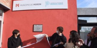 Kicillof y Ghi inauguraron centro de salud en Castelar norte
