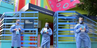 El municipio entrega kits de higiene y seguridad en instituciones