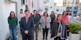 Ghi y Estela Díaz firmaron convenio por Fondo Especial de Emergencia