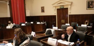 Nueva sesión semi presencial en Morón