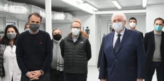 Inauguraron el Hospital Modular de Emergencia de Coronado